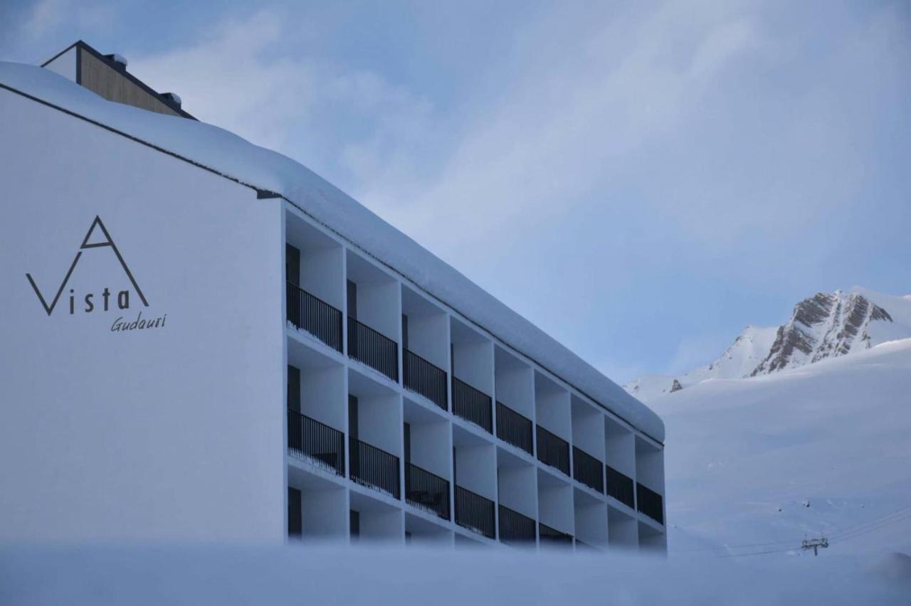 Ferienwohnung Vista Gudauri- Family, Friends And The Mountains Exterior foto